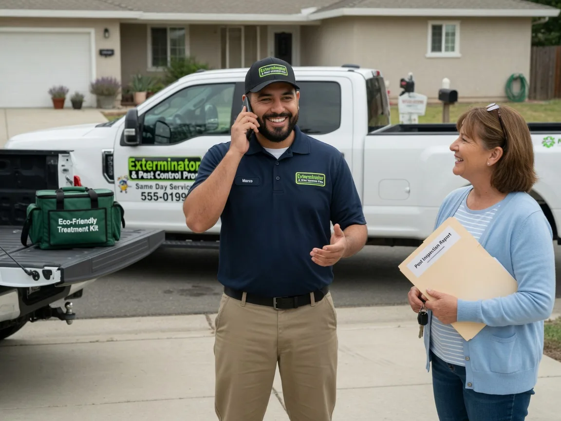 Emergency Pest Control Moorpark, CA FAQs