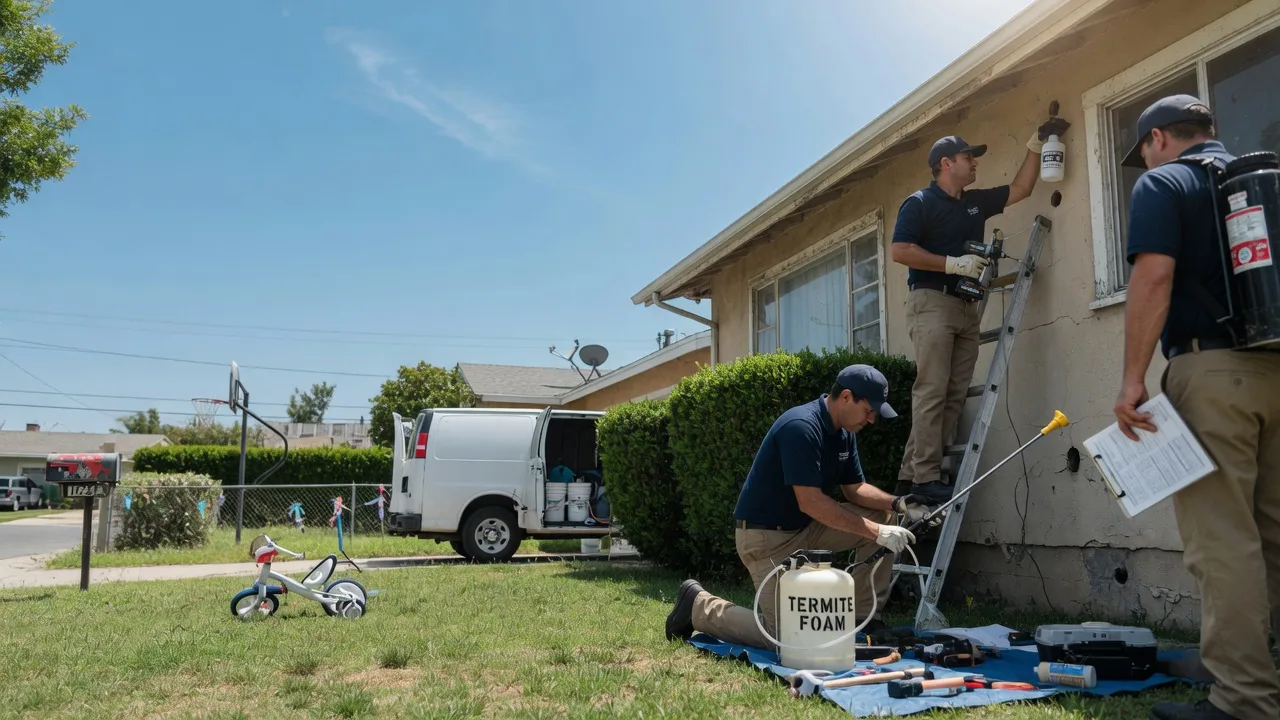 Emergency Pest Control in Moorpark, CA near me